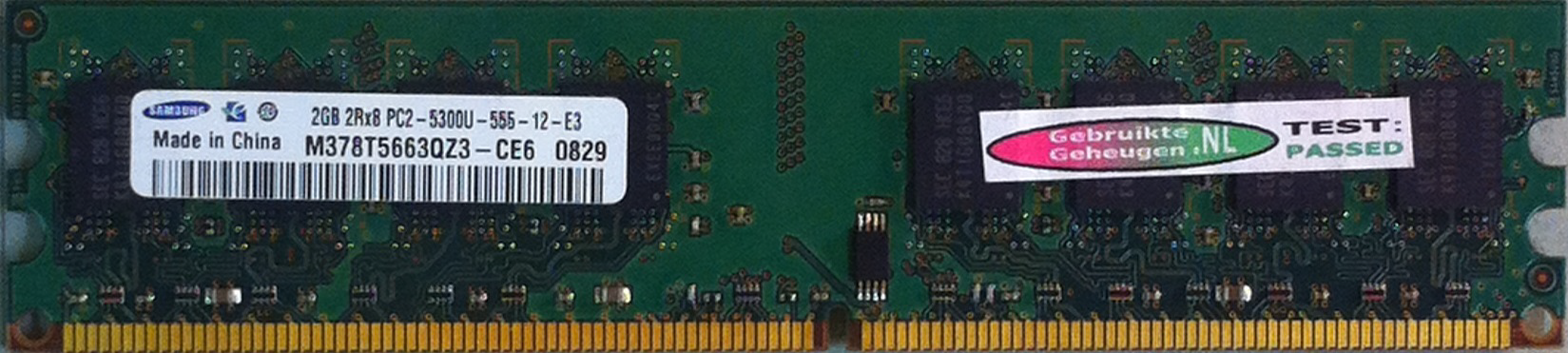 Samsung 2GB DDR2 PC2-5300U 667MHz