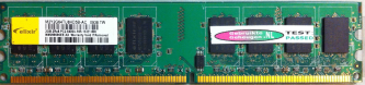 Elixir 2GB DDR2 PC2-6400U 800MHz