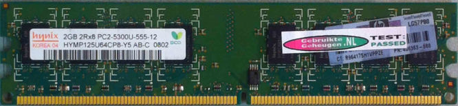Hynix 2GB DDR2 PC2-5300U 667MHz
