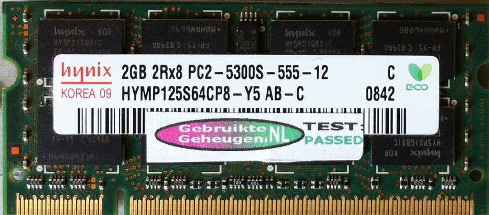 Hynix 2GB DDR2 PC2-5300S 667MHz