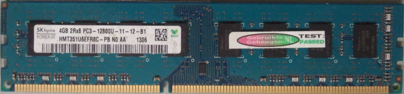 Hynix 4GB DDR3 PC3-12800U 1600MHz