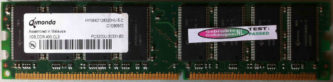 Qimonda 1GB DDR PC3200U 400MHz
