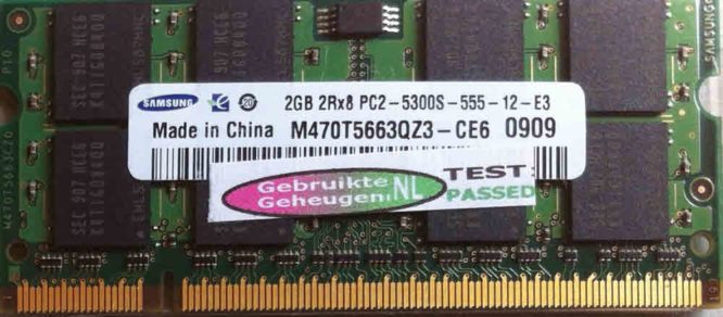Samsung 2GB DDR2 PC2-5300S 667MHz