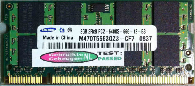 Samsung 2GB DDR2 PC2-6400S 800MHz