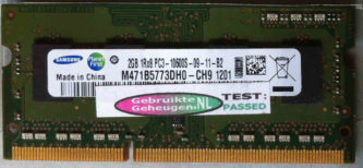 Samsung 2GB DDR3 PC3-10600S 1333MHz