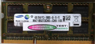 Samsung 4GB DDR3 PC3-10600S 1333MHz