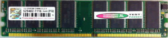 Transcend 1GB DDR PC2100U 266MHz