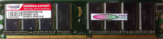 Vdata 1GB DDR PC3200U 400MHz