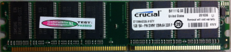 1GB DDR PC2700 CL2.5