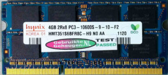 Hynix 4GB DDR3 PC3-10600S 1333MHz