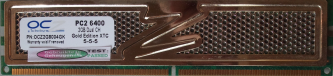 OCZ 2GB DDR2 PC2-6400U 800MHz