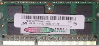 Micron 4GB DDR3 PC3L-12800S 1600MHz