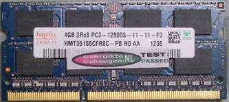 Hynix 4GB PC3-12800S 1600MHz