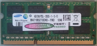 4GB 2Rx8 PC3L-12800S-11-10-F3