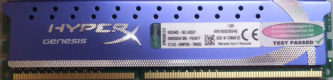 Kingston 4GB DDR3 PC3-12800U 1600MHz