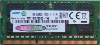 8GB 2Rx8 PC3L-1800S-11-12-F3