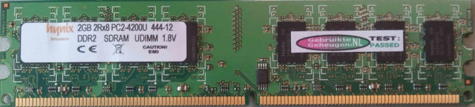 Hynix 2GB PC2-4200U 533MHz
