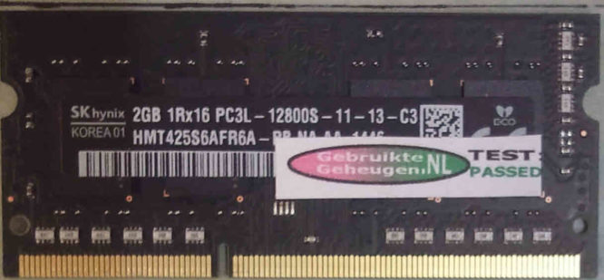Hynix 2GB DDR3 PC3L-12800S 1600MHz