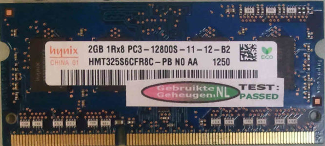 Hynix 2GB DDR3 PC3-12800S 1600MHz