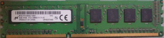 Micron 4GB DDR3 PC3-12800U 1600MHz