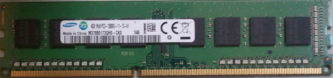 Samsung 4GB DDR3 PC3-12800U 1600MHz