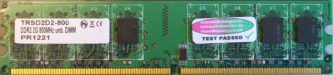TRS 2GB PC2-6400U 800MHz