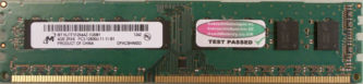 Micron 4GB PC3-12800U 1600MHz