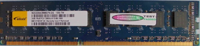 Elixir 2GB PC3-12800U 1600MHz