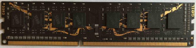Geil 4GB PC3-12800U 1600MHz