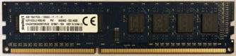 Kingston 4GB PC3L-12800U 1600MHz