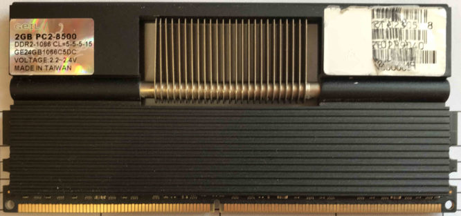 Geil 2GB PC2-6400U 800MHz