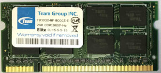 TeamGroup 2GB PC2-6400S 800MHz