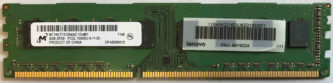 Micron 4GB PC3L-10600U 1333MHz