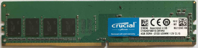 Crucial 4GB PC4-2133P