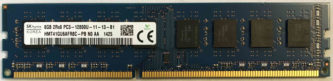 SKhynix 8GB PC3-12800U 1600MHz