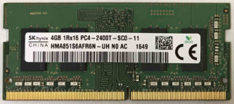 SKhynix 4GB PC4-2400T
