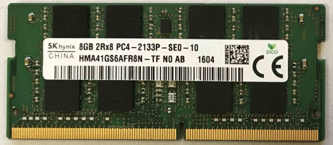 SKhynix 8GB PC4-2133P