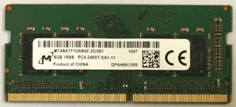 Micron 8GB PC4-2400T