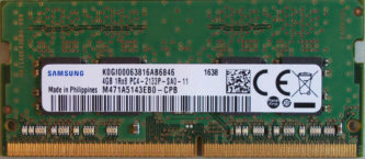 Samsung 4GB PC4-2133P
