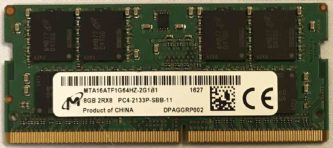 Micron 8GB PC4-2133P