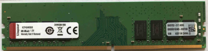 Kingston 8GB PC4-2400T