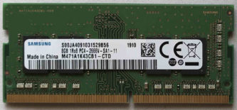 Samsung 8GB PC4-2666V