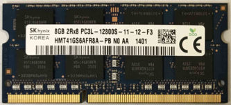 SK hynix 8GB PC3L-12800S 1600MHz