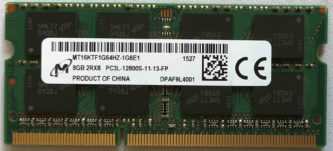 Micron 8GB PC3L-12800S 1600MHz