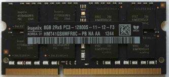 Hynix: 8GB PC3-12800S