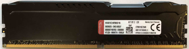 Kingston 8GB PC4-2133P HyperX