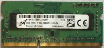 Micron 4GB PC3L-14900S 1866MHz