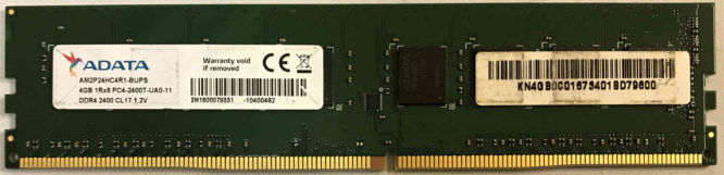 Adata 4GB PC4-2400T