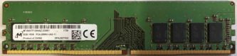 Micron 8GB PC4-2666V