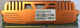 Geil 4GB PC3-12800U 1600MHz